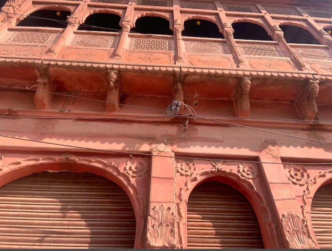 Hotel Swagatam Bikaner Dış mekan fotoğraf